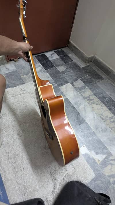 Semi Acoustic guitar