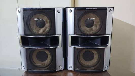 Sony speakers