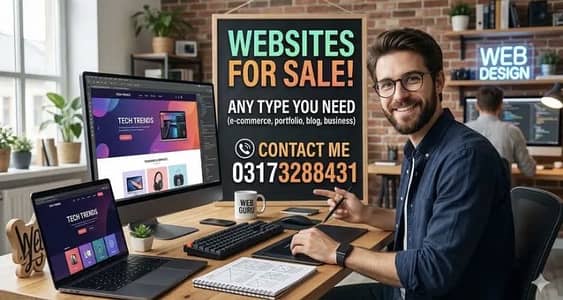 WEBSITES FOR SELL FROM 2k To 50k