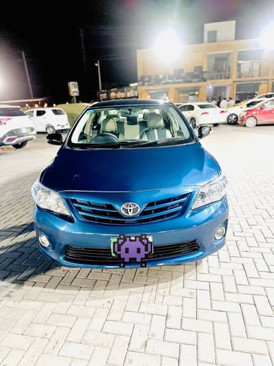 Toyota Corolla GLi 2012 1.6 Special EDITION