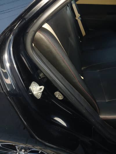 bueatiful care alloy rim brand a new car  suspention bilkul ok a