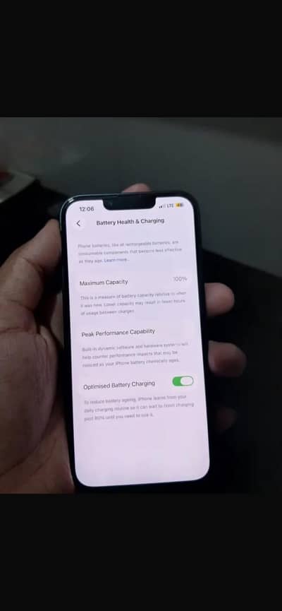iPhone 13 128 gb Officially PTA approved
