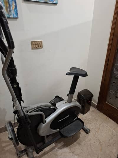 Ellipticals Cycling Machine with heart rate sensor