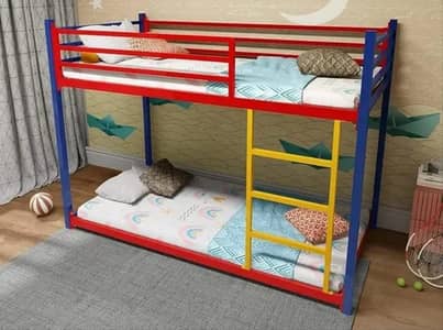 Heavy Bunker Bed|iron Bunk bed|kids bed|Iron Double Bed|03092056793