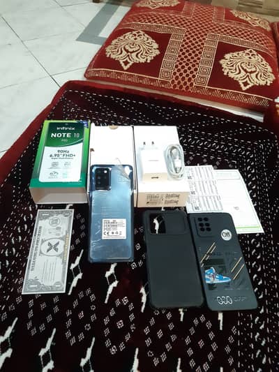 Infinix Note 10 Pro up for sale