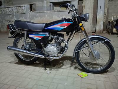 honda cg 125 2005