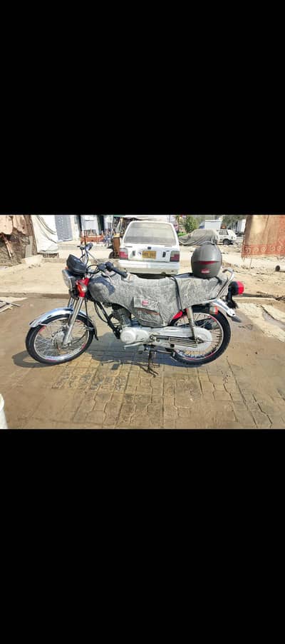 honda cg 125 2022 10 month