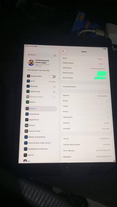 Ipad 8th Generation 32 gp