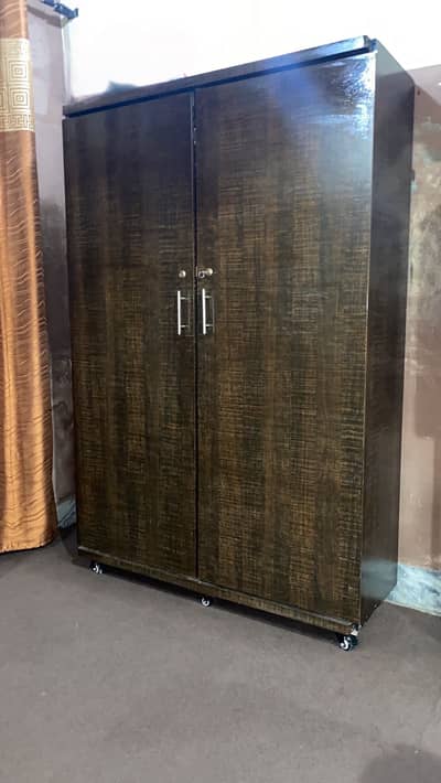 Two door lamination wardrobe