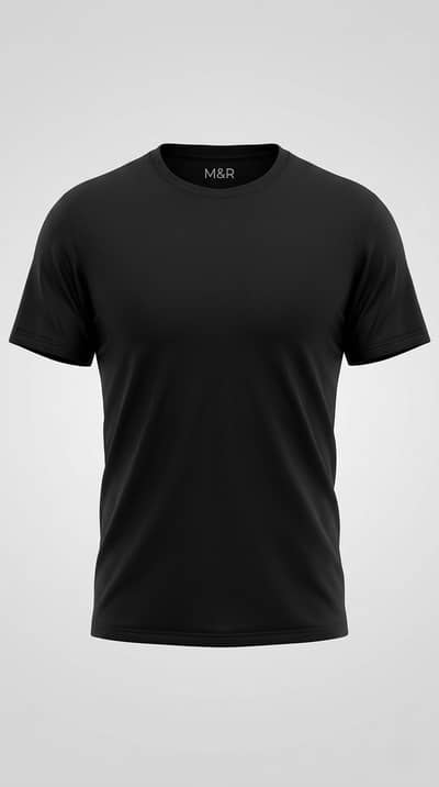 Plain T-Shirts | 10 Colors Available | Single & Bulk | Karachi