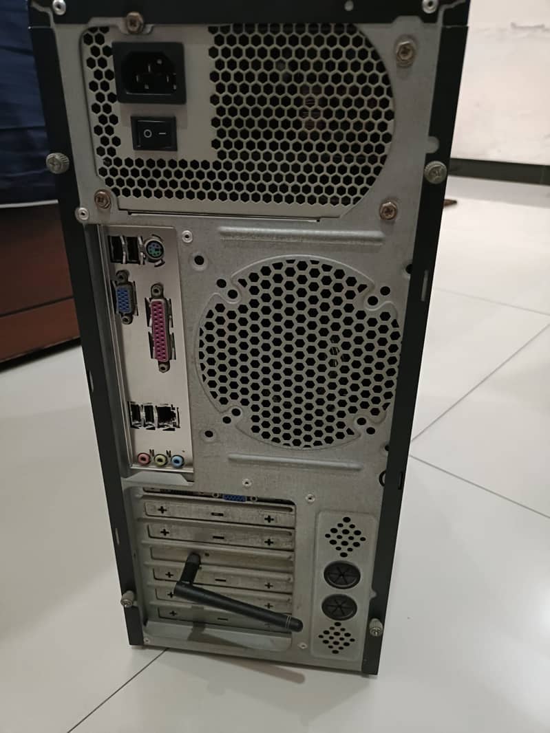 Intel 2nd Generation Tower Desktop PC with GeForce GPU 3
