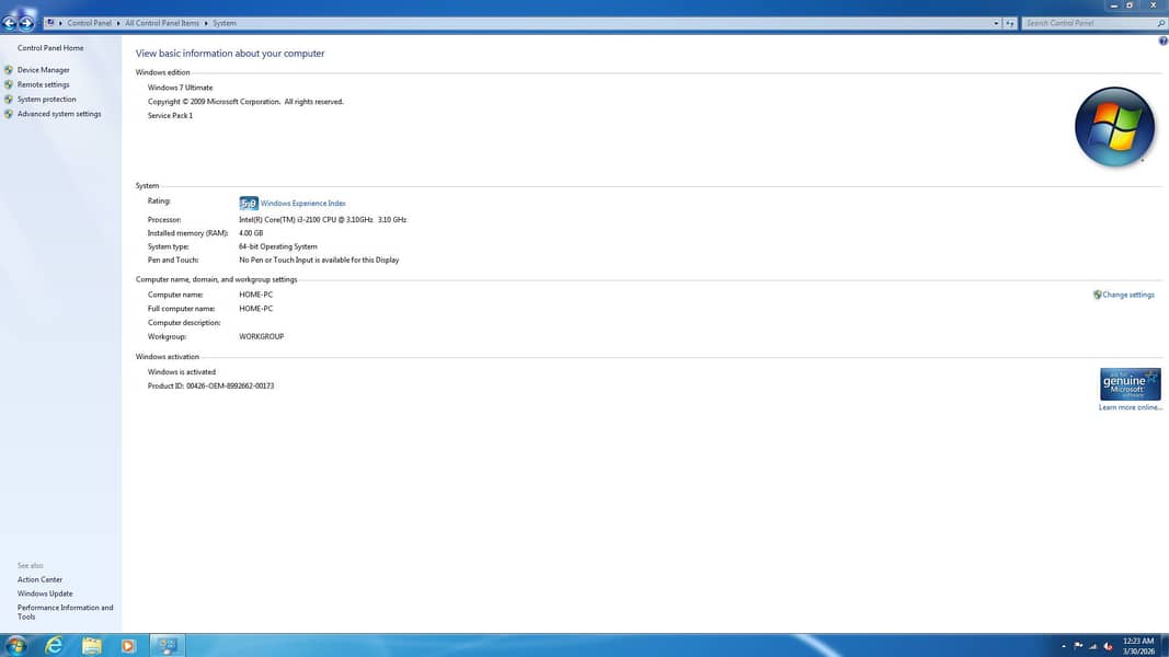 Intel 2nd Generation Tower Desktop PC with GeForce GPU 5