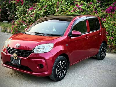 TOYOTA PASSO XLS Top variant Push start