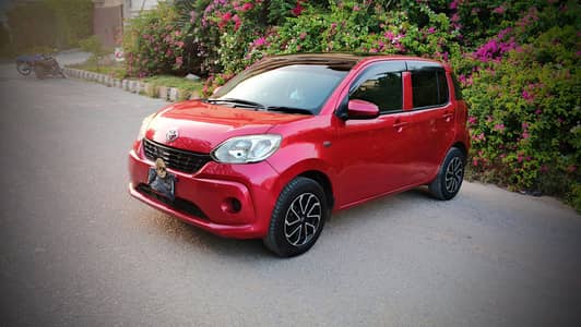 TOYOTA PASSO XLS Top variant Push start