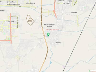 Corner 40 Marla Plot For Sale ON 120 Feet Main Bulevard