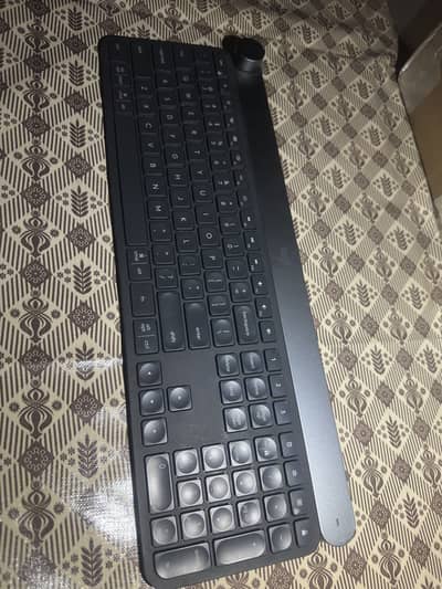 Keyboard craft max keys with numeric pad backlight