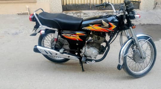 Honda 125 vip condition h 2020 December month