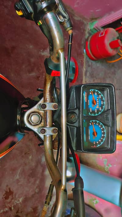 Honda cg 125 2017 model