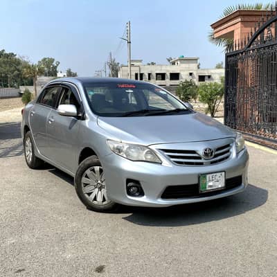 Toyota Corolla Gli 1.3 Vvti 2011