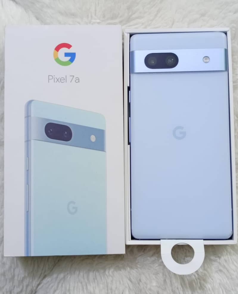 Google pixel 7a 0