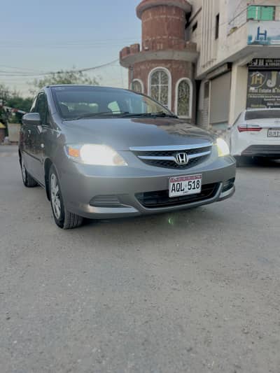 Honda City Lush Condition Car