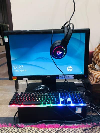 Full PC setup gaming and video editting laptop