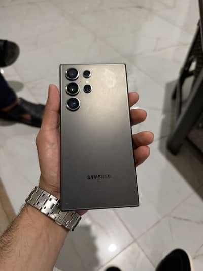Samsung Mobile S24 Ultra Non pta