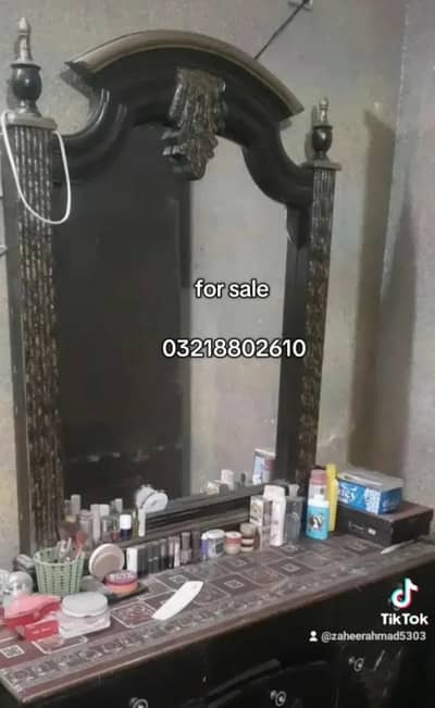 برائیڈل ڈیزائن خوبصورت ڈریسنگ فار سیل