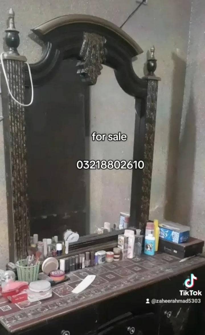 برائیڈل ڈیزائن خوبصورت ڈریسنگ فار سیل 0