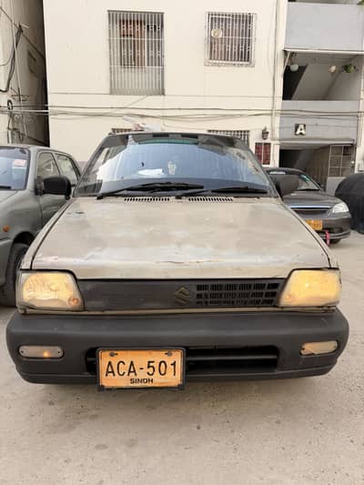 Suzuki Mehran VX (CNG)