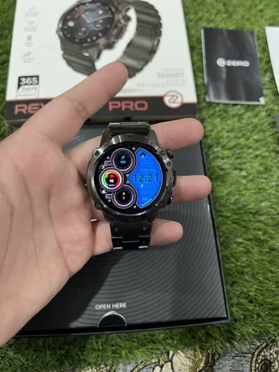 Revoltt Pro Smartwatch Zero Smartwatch