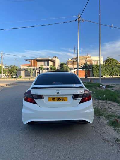 Honda civic Ug 2016 rebirth tribon