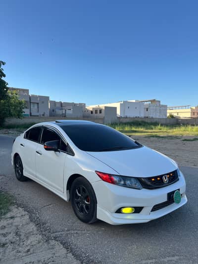 Honda civic Ug 2016 rebirth tribon