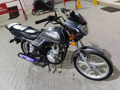 Suzuki Gd 110S Best condition Neat and clean Mashallah Full janion