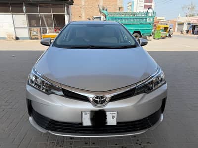 Toyota Corolla Gli automatic colour silver total Genien