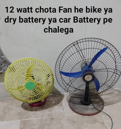 2 fan hen