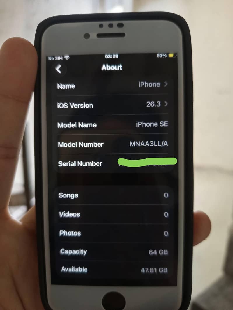 iPhone SE 3rd generation 3