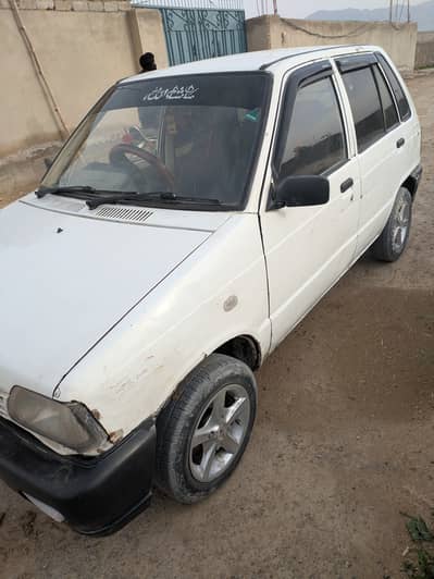 Suzuki Mehran VXR 1990
