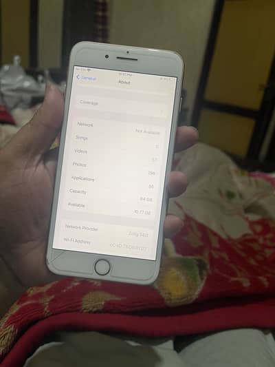 Iphone 8 plus PTA Aproved