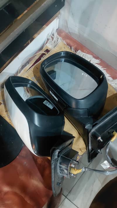 suzuki swift dlx electric mirror