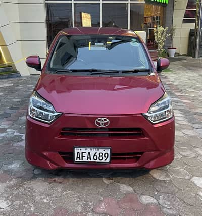 Toyota Pixis Epoch top of line