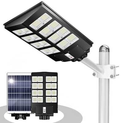 Solar Street Lights / 12 Hour Backup / 1 Year Warranty