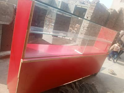 glass counter 12mm glass urgent sale