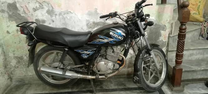 Bike is in very good condition