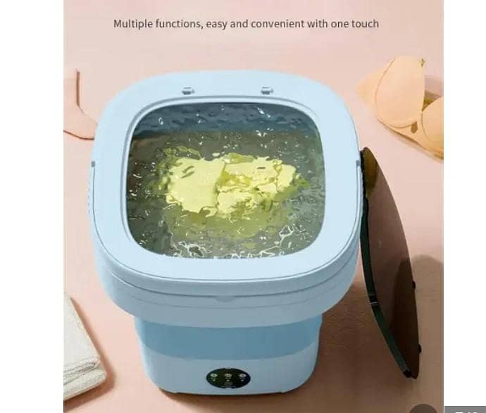 Portable/Mini Washing Machine 2