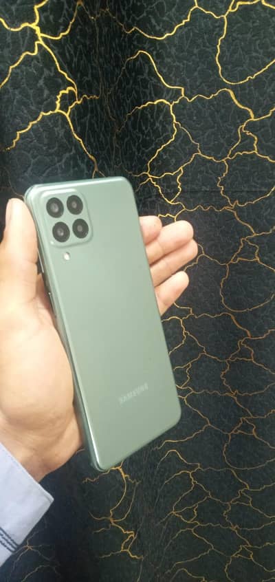 samsung m33 5g 8gb 128gb pta lifetime dual sim 03281930128