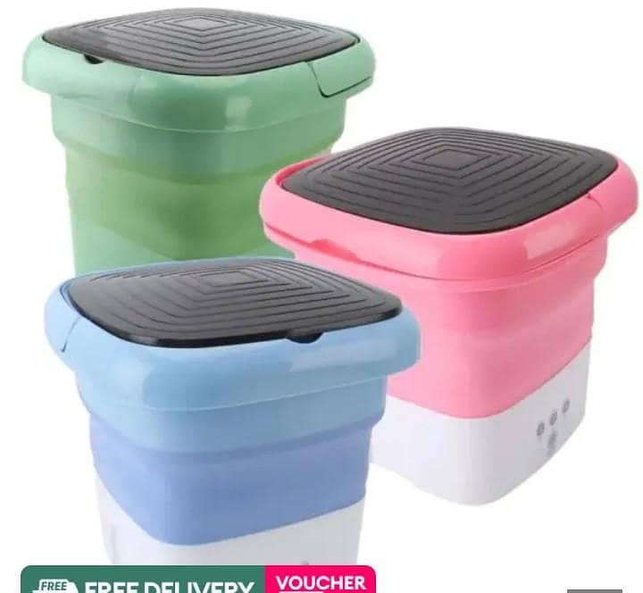 Portable/Mini Washing Machine 0