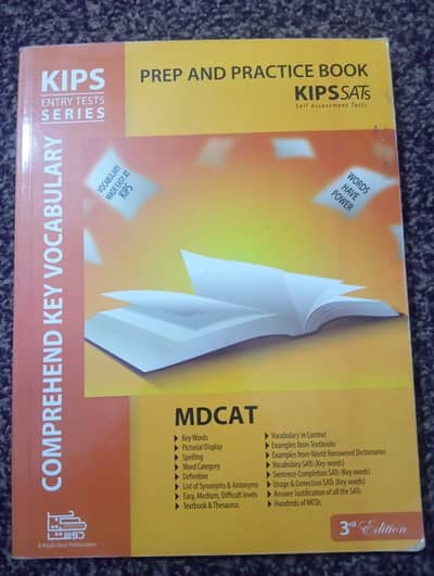 KIPS MDCAT Full Set (10 Books) Prep + MCQs – Low Price,New Condition