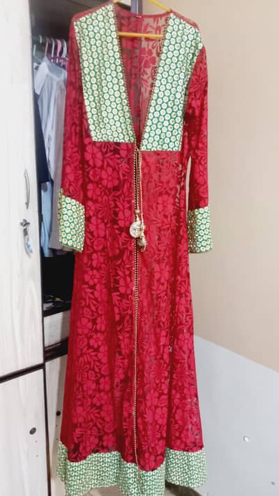 long court dress