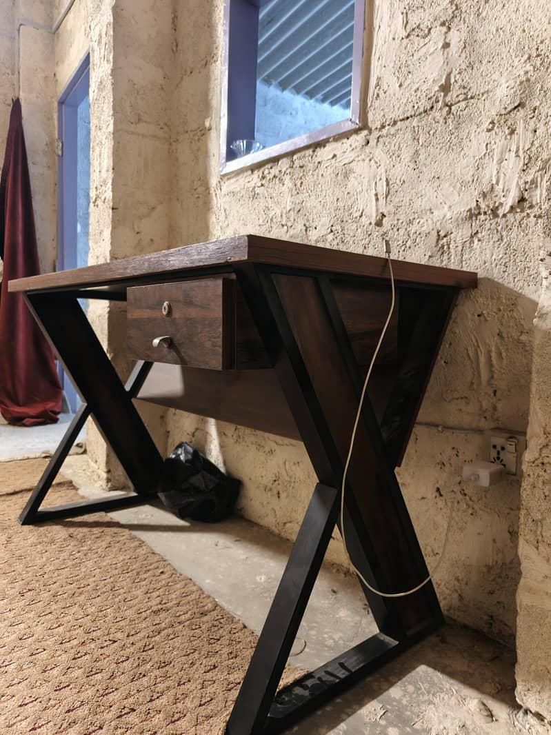 Laptop and study table 1